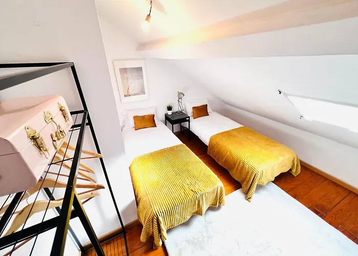 Hostel Bairro Alto, Location In Centre Lissabon