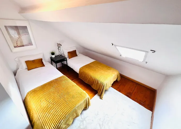 Bairro Alto, Location In Centre Hostel