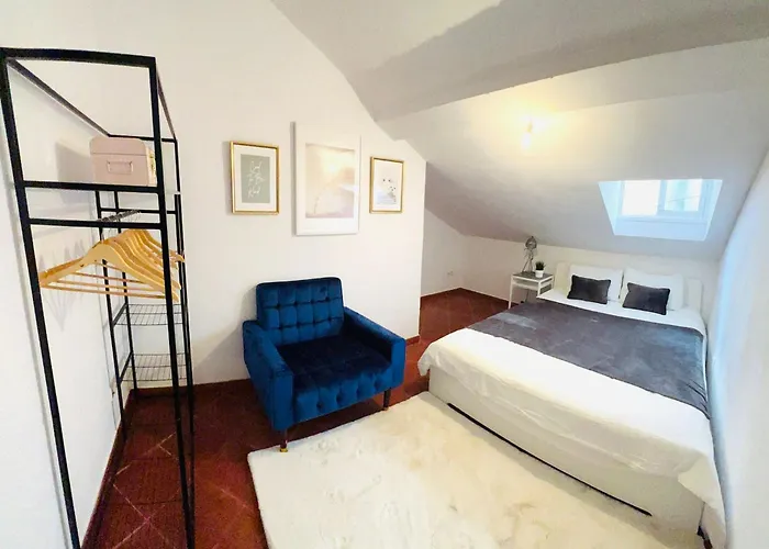 Bairro Alto, Location In Centre Hostel